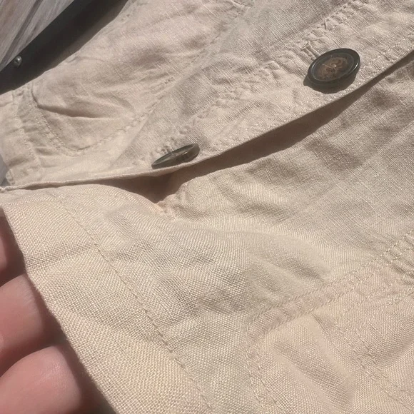 Relativity 100% Linen Jacket - Picture 10 of 10